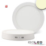 ISO112358 / LED Deckenleuchte weiß, 18W, rund, 220mm, warmweiß / 9009377029875