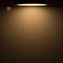 ISO112358 / LED Deckenleuchte weiß, 18W, rund, 220mm, warmweiß / 9009377029875