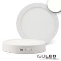 ISO112359 / LED Deckenleuchte weiß, 18W, rund, 220mm, neutralweiß / 9009377029899
