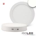 ISO112359 / LED Deckenleuchte weiß, 18W, rund,...