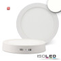 ISO112359 / LED Deckenleuchte weiß, 18W, rund, 220mm, neutralweiß / 9009377029899