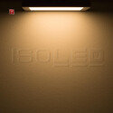 ISO112360 / LED Deckenleuchte weiß, 18W, quadratisch, 220x220mm, warmweiß / 9009377029912