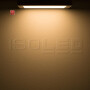 ISO112360 / LED Deckenleuchte weiß, 18W, quadratisch, 220x220mm, warmweiß / 9009377029912