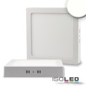 ISO112369 / LED Deckenleuchte weiß, 18W, quadratisch, 220x220mm, neutralweiß / 9009377030055