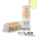 ISO112389 / G9 LED 51SMD, 3,5W, warmwei&szlig; /...