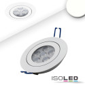 ISO112391 / LED Einbaustrahler, wei&szlig;, 15W, 72&deg;,...