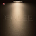ISO112391 / LED Einbaustrahler, weiß, 15W, 72°, rund, neutralweiß, dimmbar / 9009377030406