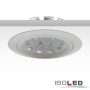 ISO112391 / LED Einbaustrahler, weiß, 15W, 72°, rund, neutralweiß, dimmbar / 9009377030406