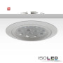 ISO112391 / LED Einbaustrahler, weiß, 15W, 72°, rund, neutralweiß, dimmbar / 9009377030406