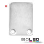 ISO112833 / Endkappe EC6 Aluminium für SURF12 mit TUNNEL, 2 STK, inkl. Schrauben / 9009377041297