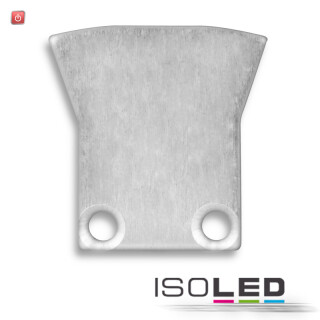 ISO112834 / Endkappe EC9 Aluminium für DIVE12 mit TUNNEL, 2 STK, inkl. Schrauben / 9009377041310