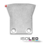ISO112834 / Endkappe EC9 Aluminium für DIVE12 mit TUNNEL, 2 STK, inkl. Schrauben / 9009377041310