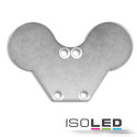 ISO112838 / Endkappe EC34 Aluminium für Profil...