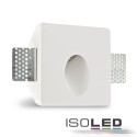 ISO112169 / Gips-Wand-Einbauleuchte, quadratisch,...