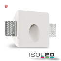 ISO112169 / Gips-Wand-Einbauleuchte, quadratisch,...