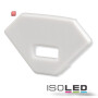 ISO112845 / Endkappe EC32 für CORNER12 mit Kabeldurchführung, 1 STK / 9009377041532