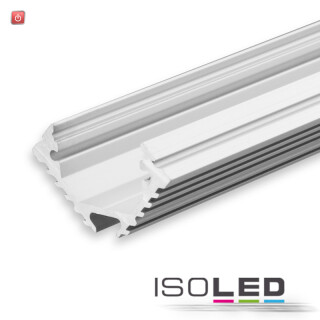 ISO112846 / LED Eckprofil CORNER12 Aluminium eloxiert, 200cm / 9009377041556
