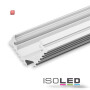 ISO112846 / LED Eckprofil CORNER12 Aluminium eloxiert, 200cm / 9009377041556