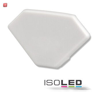 ISO112847 / Endkappe EC31 für Profil CORNER12, 1 STK / 9009377041570