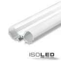ISO112850 / LED Leuchtenprofil LOOP13 Aluminium eloxiert...