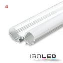 ISO112850 / LED Leuchtenprofil LOOP13 Aluminium eloxiert...