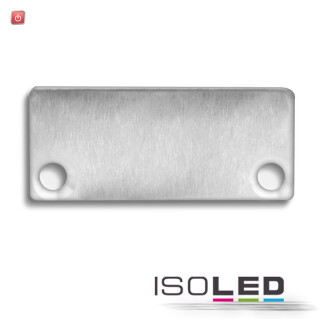 ISO112851 / Endkappe EC43 Alu für SURF/DIVE24 FLAT mit COVER10, 2 STK, inkl. Schraube / 9009377041655