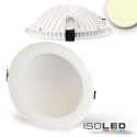 ISO112431 / LED Downlight LUNA 18W, indirektes Licht, weiß, warmweiß / 9009377031939