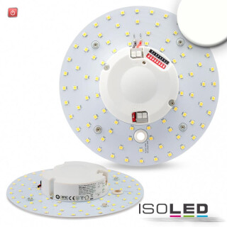 ISO112436 / LED Umrüstplatine 160mm, 14W, neutralweiß, mit Haltemagnet und HF-Bewegungssensor / 9009377032363