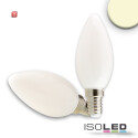 ISO112439 / E14 LED Kerze, 2W, milky, warmweiß, dimmbar / 9009377032431