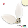 ISO112439 / E14 LED Kerze, 2W, milky, warmweiß, dimmbar / 9009377032431