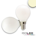 ISO112442 / E14 LED Illu, 4W, milky, warmweiß,...