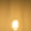 ISO112445 / E27 LED Birne, 5W, klar, warmweiß, dimmbar / 9009377032554