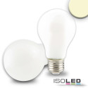 ISO112446 / E27 LED Birne, 5W, milky, warmweiß, dimmbar / 9009377032578