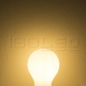 ISO112446 / E27 LED Birne, 5W, milky, warmweiß,...