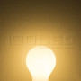 ISO112446 / E27 LED Birne, 5W, milky, warmweiß, dimmbar / 9009377032578