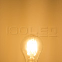 ISO112447 / E27 LED Birne, 8W, klar, warmweiß,...