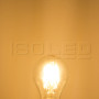 ISO112447 / E27 LED Birne, 8W, klar, warmweiß, dimmbar / 9009377032592