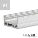 ISO112852 / LED Aufbauprofil SURF24 FLAT V1 Aluminium...