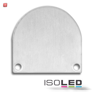ISO112855 / Endkappe EC46 Alu für SURF/DIVE24 FLAT mit COVER13, 2 STK, inkl. Schraube / 9009377041730