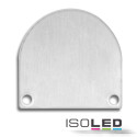 ISO112855 / Endkappe EC46 Alu für SURF/DIVE24 FLAT...