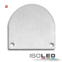 ISO112855 / Endkappe EC46 Alu für SURF/DIVE24 FLAT...