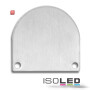 ISO112855 / Endkappe EC46 Alu für SURF/DIVE24 FLAT mit COVER13, 2 STK, inkl. Schraube / 9009377041730