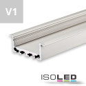ISO112856 / LED Einbauprofil DIVE24 FLAT V1 Aluminium...