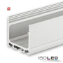 ISO112858 / LED Aufbauprofil SURF24 Aluminium eloxiert, 200cm / 9009377041792