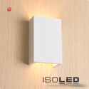 ISO112172 / LED Gips-Wandleuchte 2x3 Watt, UP&DOWN,...
