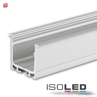 ISO112863 / LED Einbauprofil DIVE24 Aluminium eloxiert, 200cm / 9009377041891