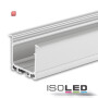 ISO112863 / LED Einbauprofil DIVE24 Aluminium eloxiert, 200cm / 9009377041891