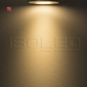 ISO112469 / LED Einbaustrahler, silber, 15W, 72°, rund, warmweiß, dimmbar / 9009377033407