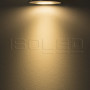 ISO112469 / LED Einbaustrahler, silber, 15W, 72°, rund, warmweiß, dimmbar / 9009377033407
