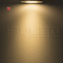 ISO112469 / LED Einbaustrahler, silber, 15W, 72°, rund, warmweiß, dimmbar / 9009377033407